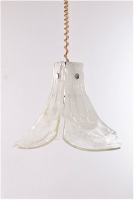 Mid-Century Hanging Lamp in Glass by J. T. Kalmar, 1960-EZZ-1351928