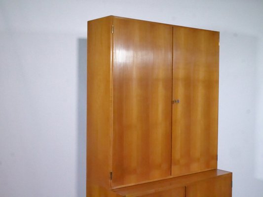 Mid-Century High Cupboard in Cherrywood, 1970s-LVS-1803217