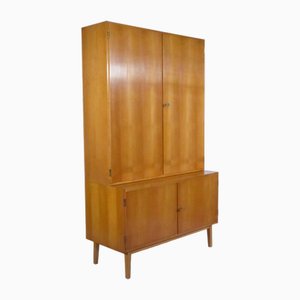 Mid-Century High Cupboard in Cherrywood, 1970s-LVS-1803217