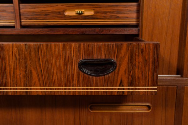 Mid-Century High Sideboard in Teak, 1960s-NIT-2034473