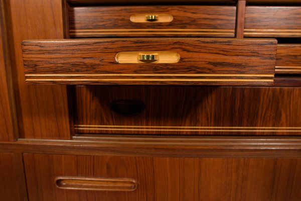 Mid-Century High Sideboard in Teak, 1960s-NIT-2034473