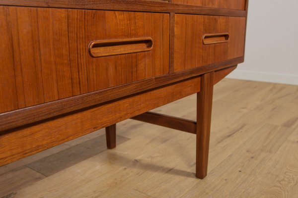 Mid-Century High Sideboard in Teak, 1960s-NIT-2034473