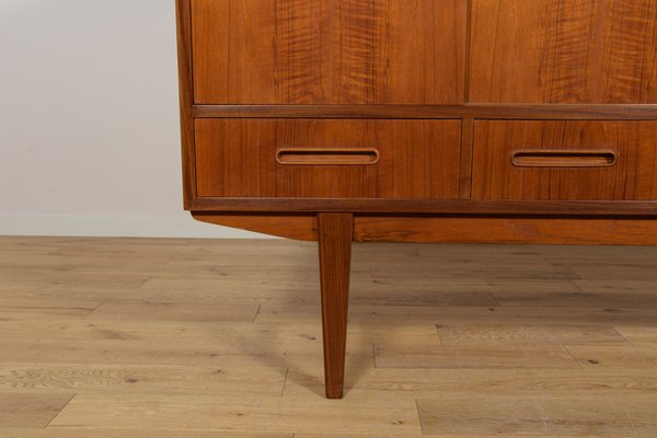 Mid-Century High Sideboard in Teak, 1960s-NIT-2034473