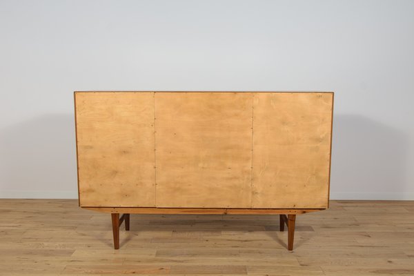 Mid-Century High Sideboard in Teak, 1960s-NIT-2034473