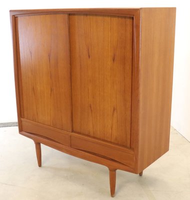 Mid-Century Highboard attributed to Axel Christensen for Aco Mobler-FYZ-1801637