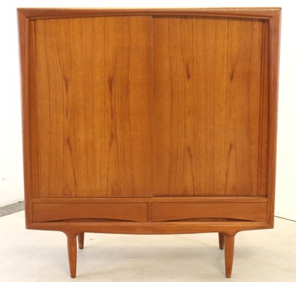 Mid-Century Highboard attributed to Axel Christensen for Aco Mobler-FYZ-1801637