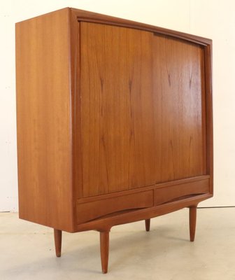 Mid-Century Highboard attributed to Axel Christensen for Aco Mobler-FYZ-1801637