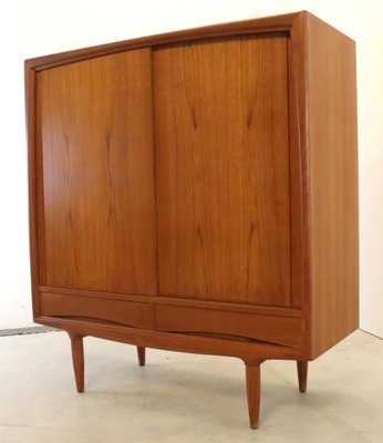 Mid-Century Highboard attributed to Axel Christensen for Aco Mobler-FYZ-1801637