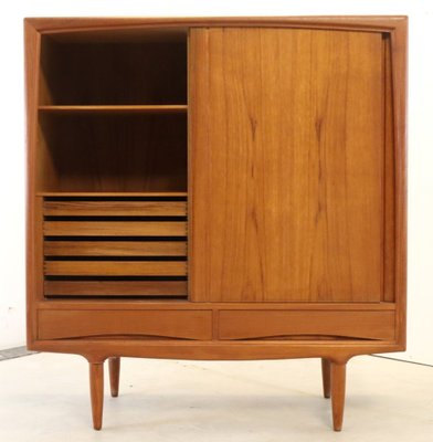 Mid-Century Highboard attributed to Axel Christensen for Aco Mobler-FYZ-1801637