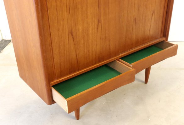 Mid-Century Highboard attributed to Axel Christensen for Aco Mobler-FYZ-1801637