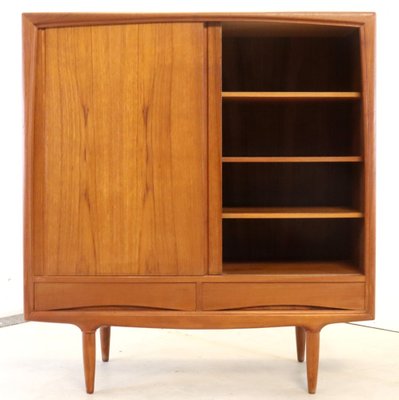 Mid-Century Highboard attributed to Axel Christensen for Aco Mobler-FYZ-1801637