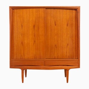 Mid-Century Highboard attributed to Axel Christensen for Aco Mobler-FYZ-1801637