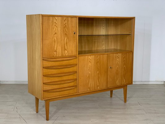 Mid-Century Highboard Cabinet from Hellerau-LIL-2017040