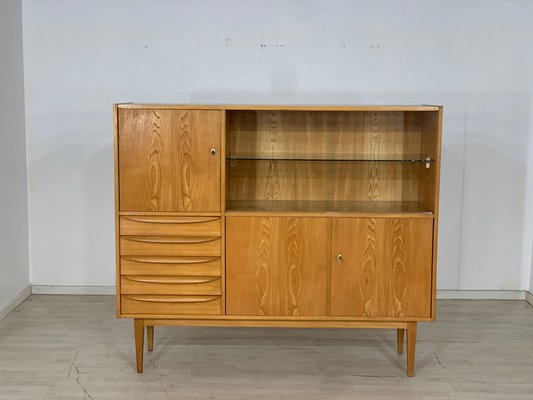 Mid-Century Highboard Cabinet from Hellerau-LIL-2017040