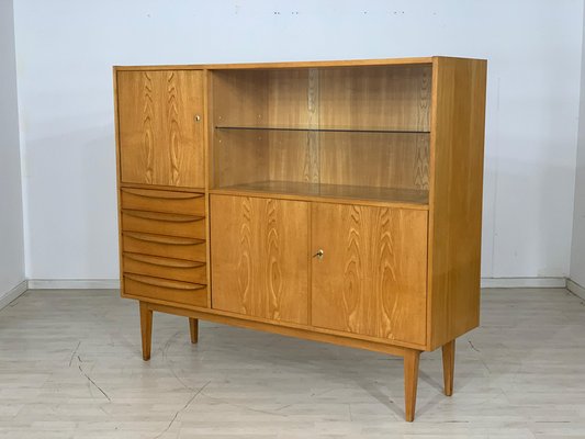 Mid-Century Highboard Cabinet from Hellerau-LIL-2017040