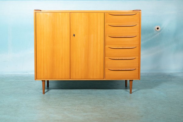 Mid-Century Highboard with Drawers, 1960s-HGA-1405442