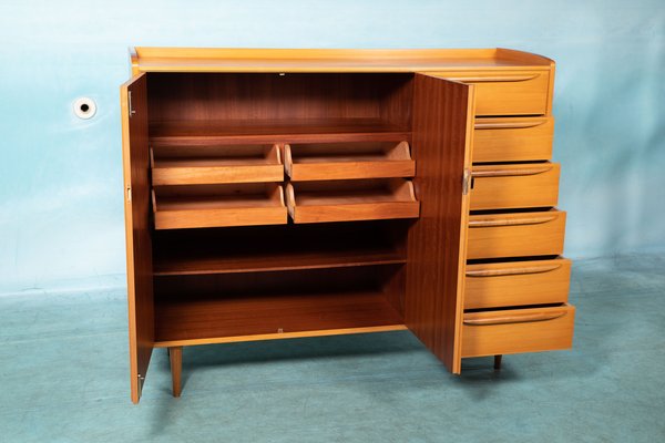 Mid-Century Highboard with Drawers, 1960s-HGA-1405442