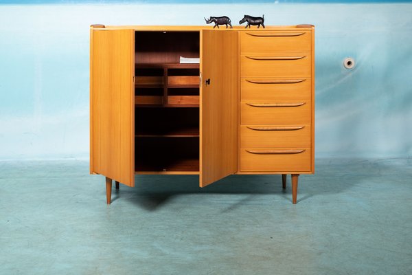 Mid-Century Highboard with Drawers, 1960s-HGA-1405442