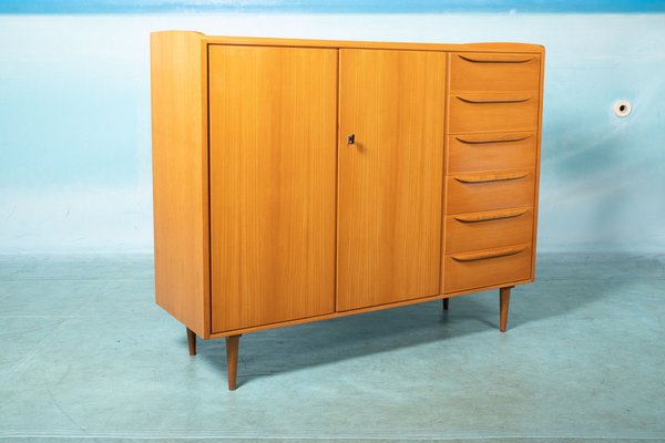 Mid-Century Highboard with Drawers, 1960s-HGA-1405442