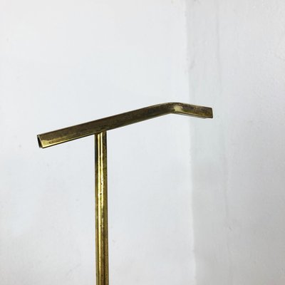 Mid-Century Hollywood Regency Brass Umbrella Stand, France, 1950s-QZ-1153789