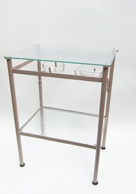 Mid-Century Hospital Side Table-EP-644549