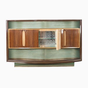 Mid-Century Illuminated Bar Cabinet by Vittorio Dassi, 1950s-AA-1703233