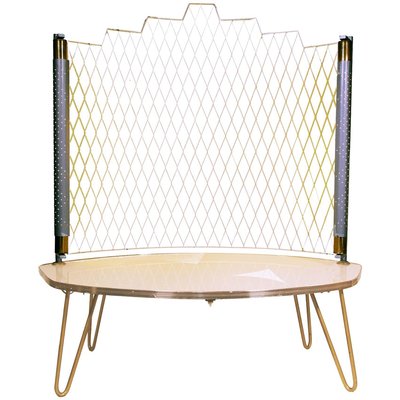 Mid-Century Illuminated Console Table-DEK-932561