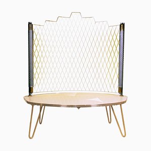 Mid-Century Illuminated Console Table-DEK-932561