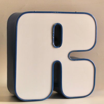 Mid-Century Illuminated Letter R, 1970s-SY-1702625