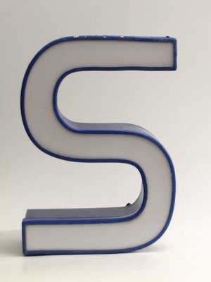 Mid-Century Illuminated Letter S, 1960s-SY-1756007