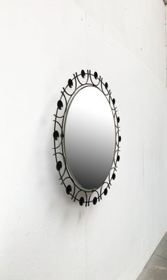 Mid-Century Illuminated Mirror, 1960s-UAH-1436396