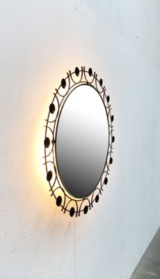 Mid-Century Illuminated Mirror, 1960s-UAH-1436396