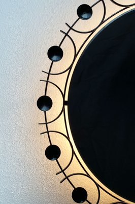 Mid-Century Illuminated Mirror, 1960s-UAH-1436396