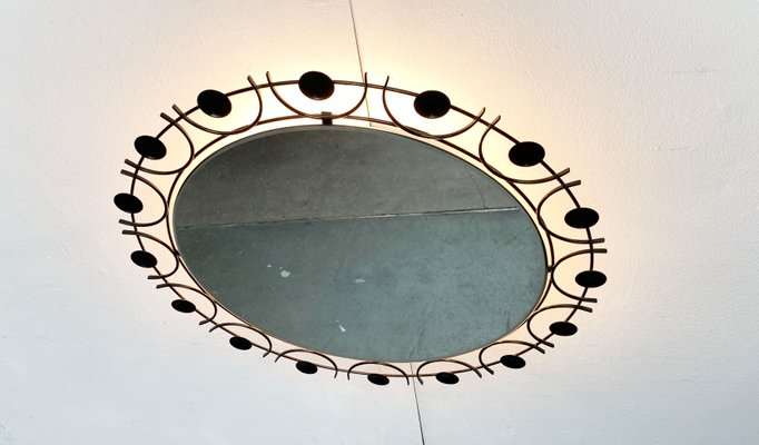 Mid-Century Illuminated Mirror, 1960s-UAH-1436396