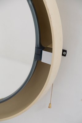 Mid-Century Illuminated Wall Mirror from Allibert, 1970s-RCE-1427753