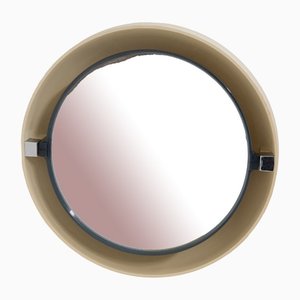 Mid-Century Illuminated Wall Mirror from Allibert, 1970s-RCE-1427753