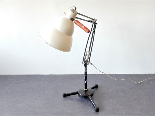 Mid-Century Industrial Adjustable Floor Lamp, 1960s-NV-630369