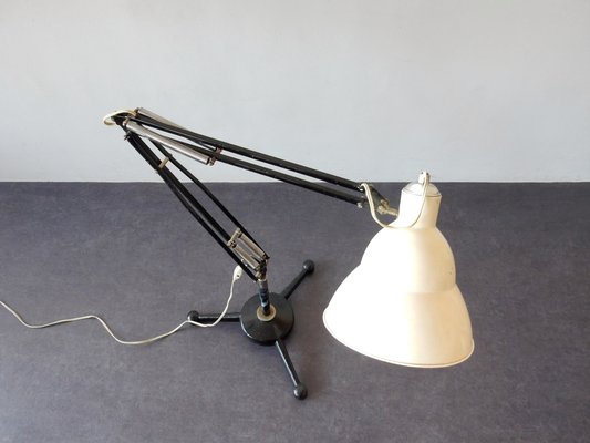 Mid-Century Industrial Adjustable Floor Lamp, 1960s-NV-630369