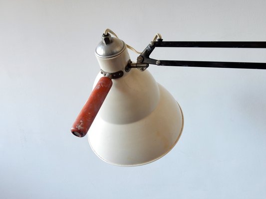 Mid-Century Industrial Adjustable Floor Lamp, 1960s-NV-630369