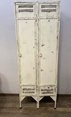 Mid-Century Industrial Cabinet, 1950s-NA-1754560