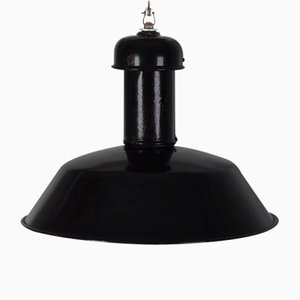 Mid-Century Industrial Ceiling Lamp, 1950s-ALG-693617