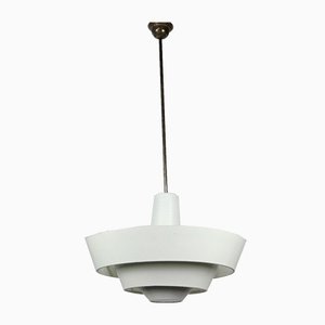 Mid-Century Industrial Danish Cascade Ceiling Lamp-HGJ-691916