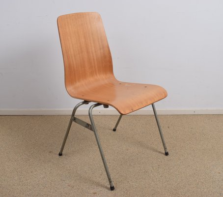 Mid-Century Industrial Dining Chair-GE-577247