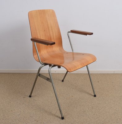 Mid-Century Industrial Dining Chair-GE-577130