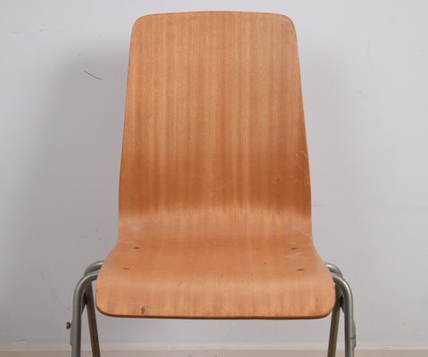 Mid-Century Industrial Dining Chair-GE-577247