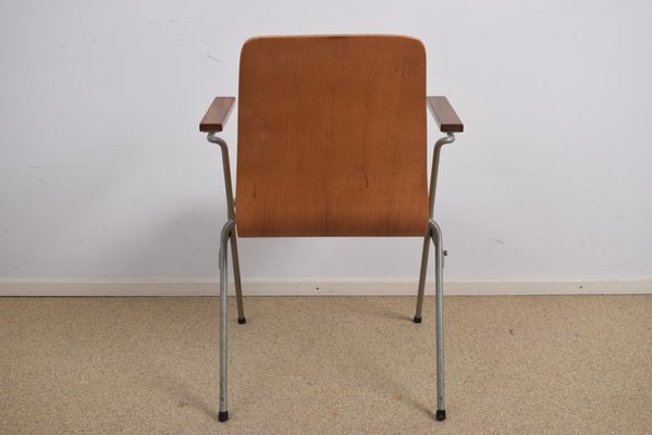 Mid-Century Industrial Dining Chair-GE-577130