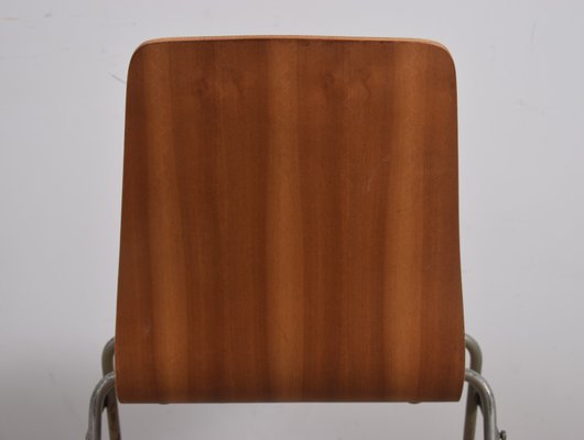 Mid-Century Industrial Dining Chair-GE-577247