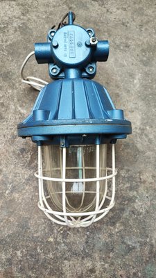 Mid-Century Industrial Hanging Lamp, 1950s-NA-1415180