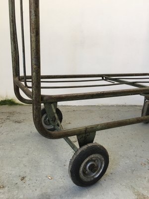 Mid-Century Industrial Style Trolleys, Set of 2-GGK-744113