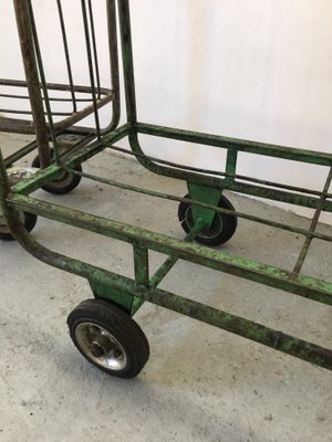 Mid-Century Industrial Style Trolleys, Set of 2-GGK-744113